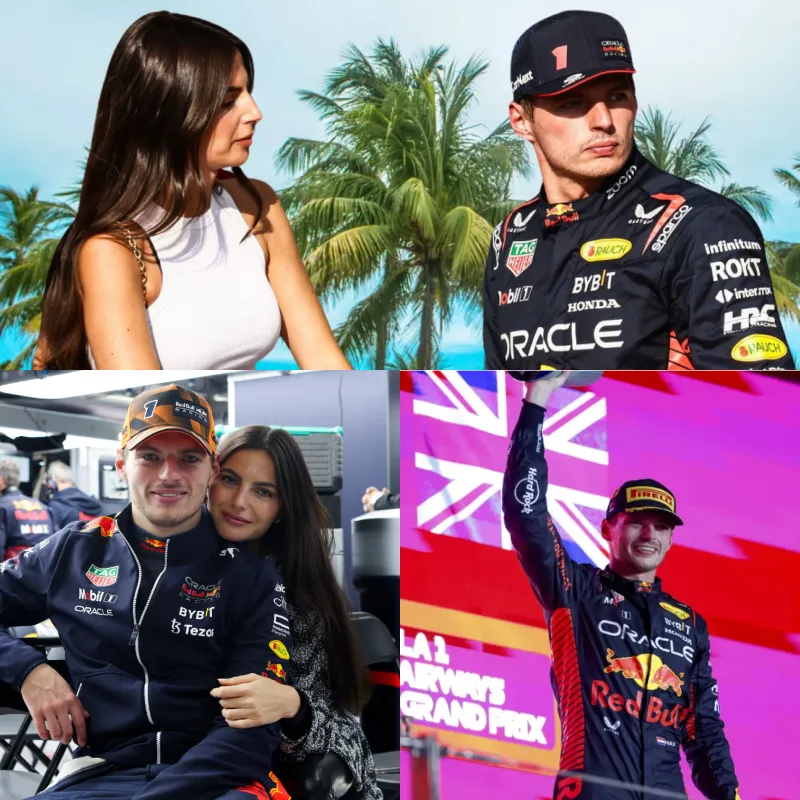 The luxurious life of Max Verstappen with the model Kelly Piquet