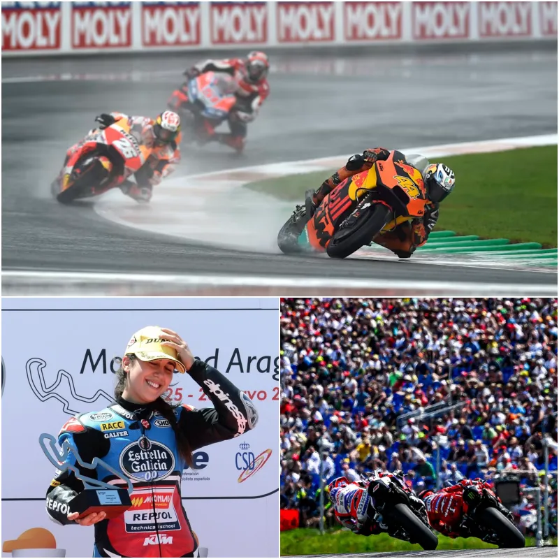 Woman Performing Rain-Stopping Ritual Becomes Unlikely Star of MotoGP