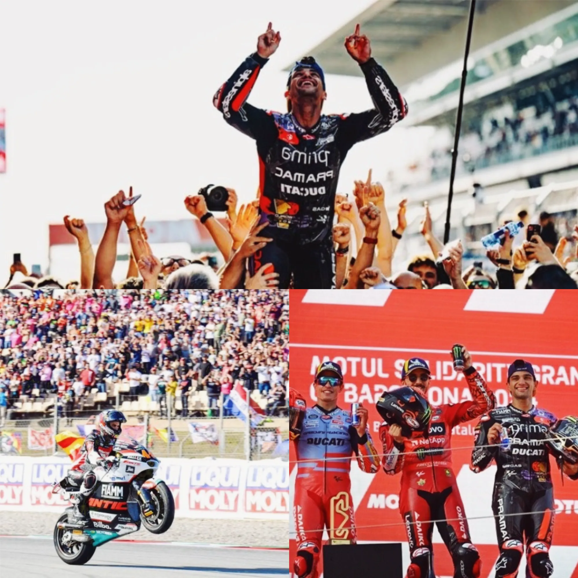 Catalunya-Barcelona Hosts Solidarity GP as MotoGP Concludes Historic 2024 Season