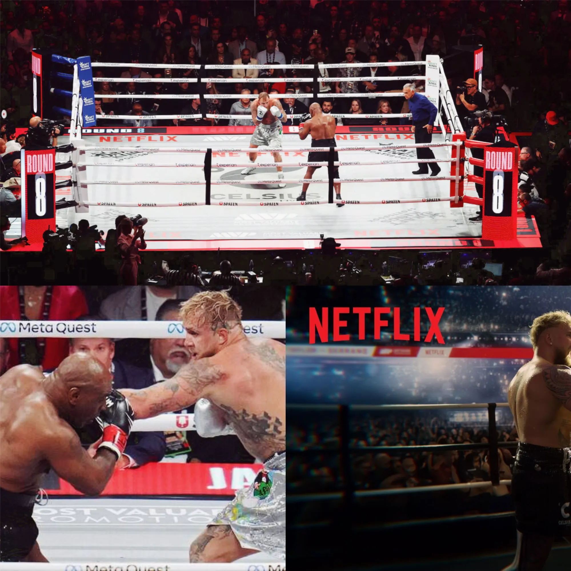 Netflix Faces $50 Million Lawsuit Over Streaming Issues During Mike Tyson vs. Jake Paul Fight