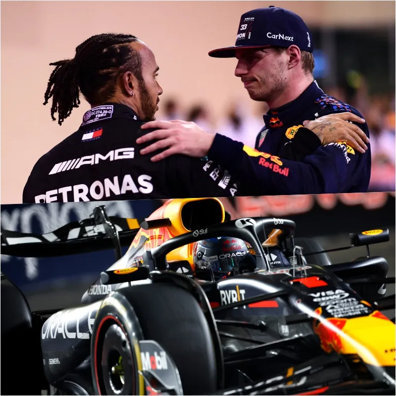 Verstappen’s Surprising Reaction to Hamilton’s Gift After ‘Painful’ Qualifying – What’s Behind the Gesture?