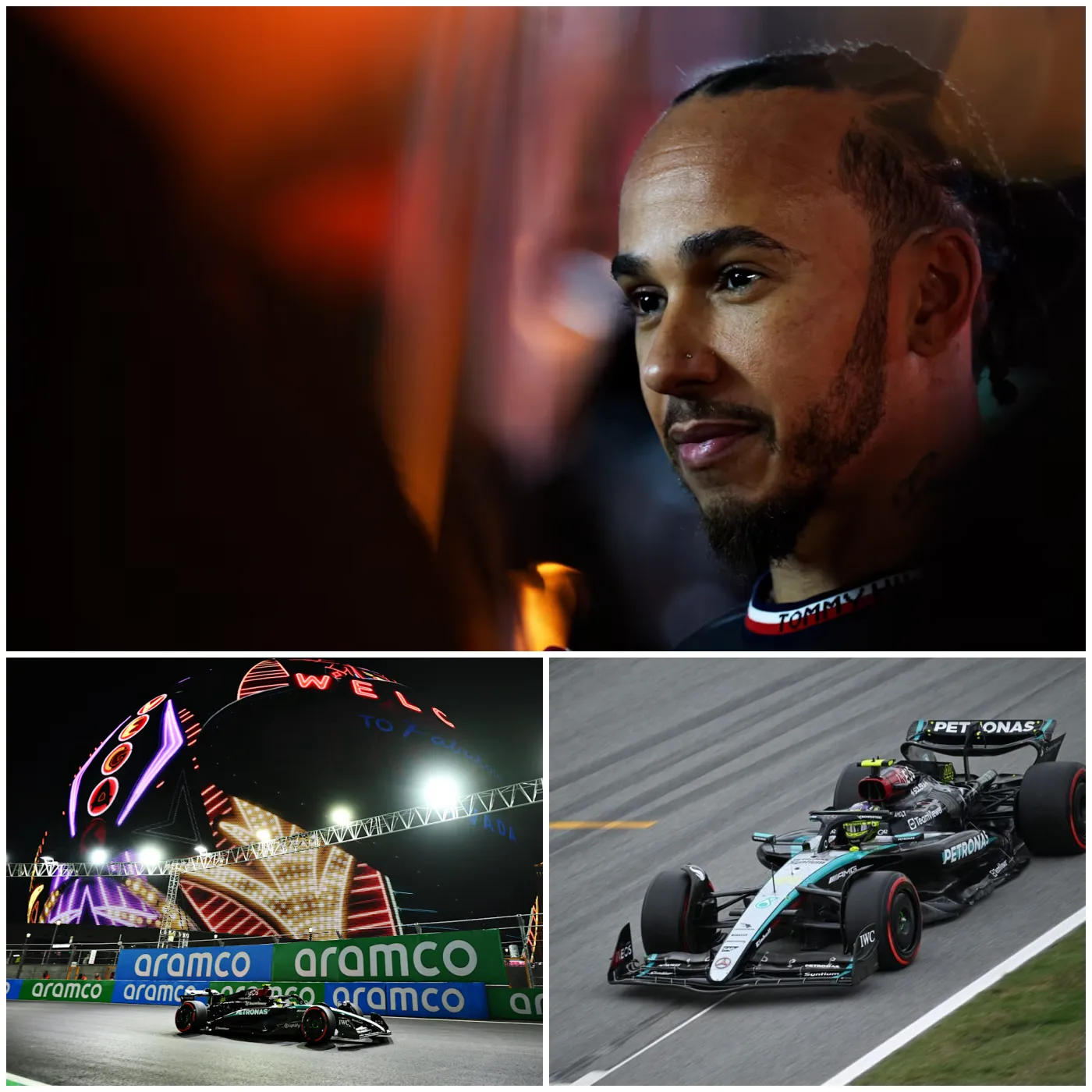 Lewis Hamilton Claims He ‘Should Have Been on Pole’ at Las Vegas Grand Prix Despite Q3 Drama