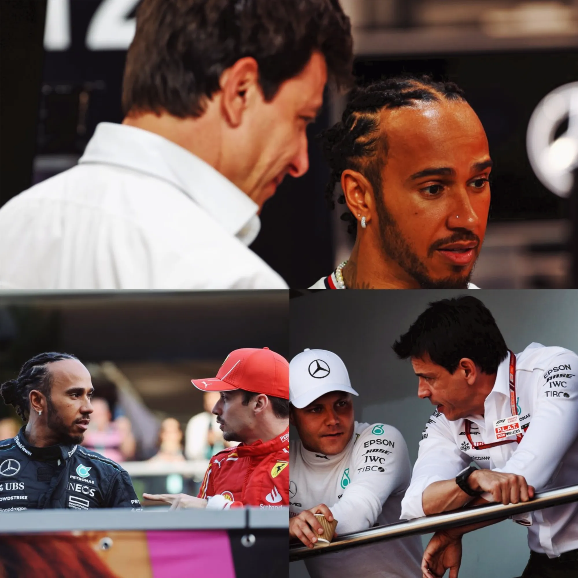 Toto Wolff on Mercedes’ Struggles: “Hamilton’s Legacy Remains Untouched”