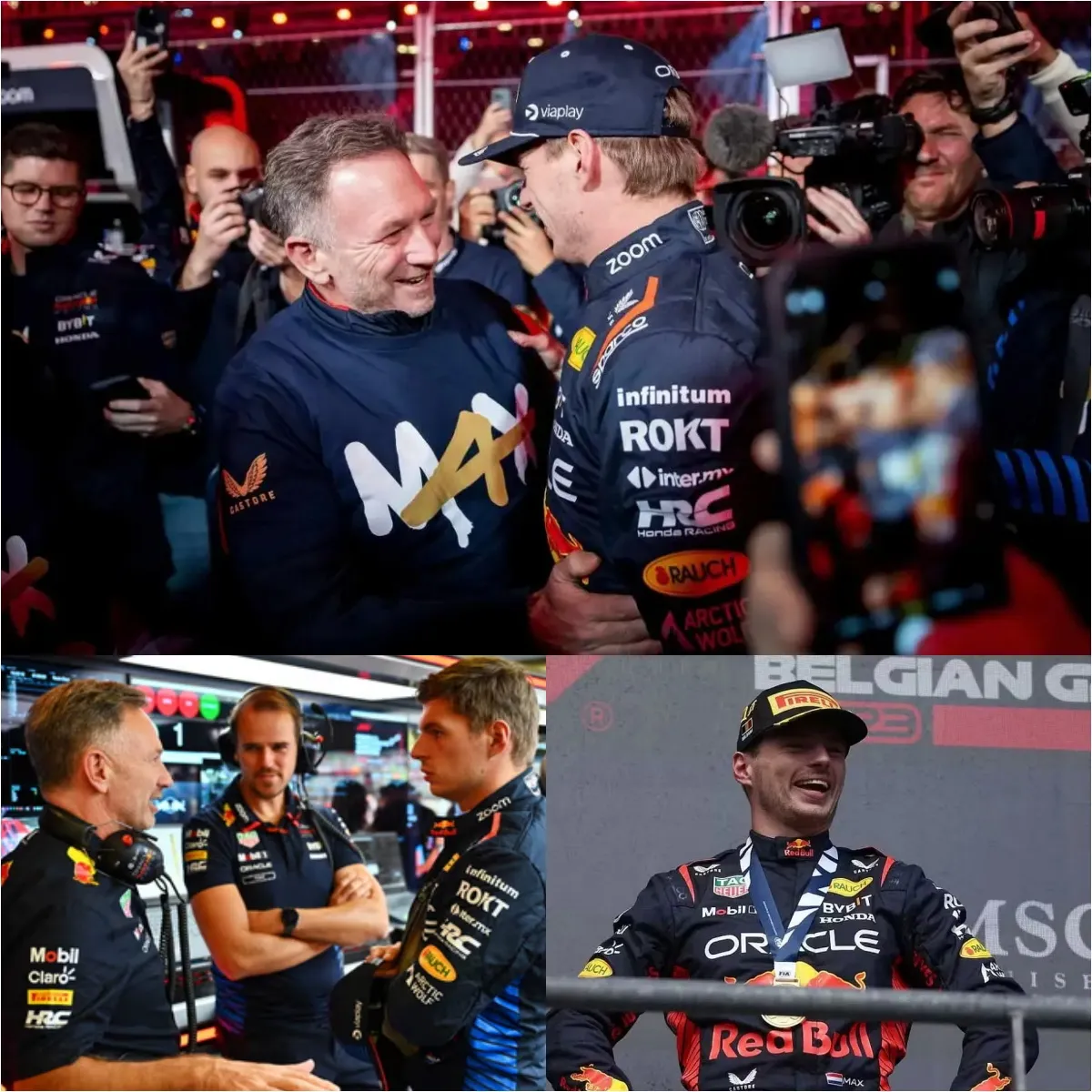 Christian Horner: ‘More to Come’ From Max Verstappen After Fourth F1 Title