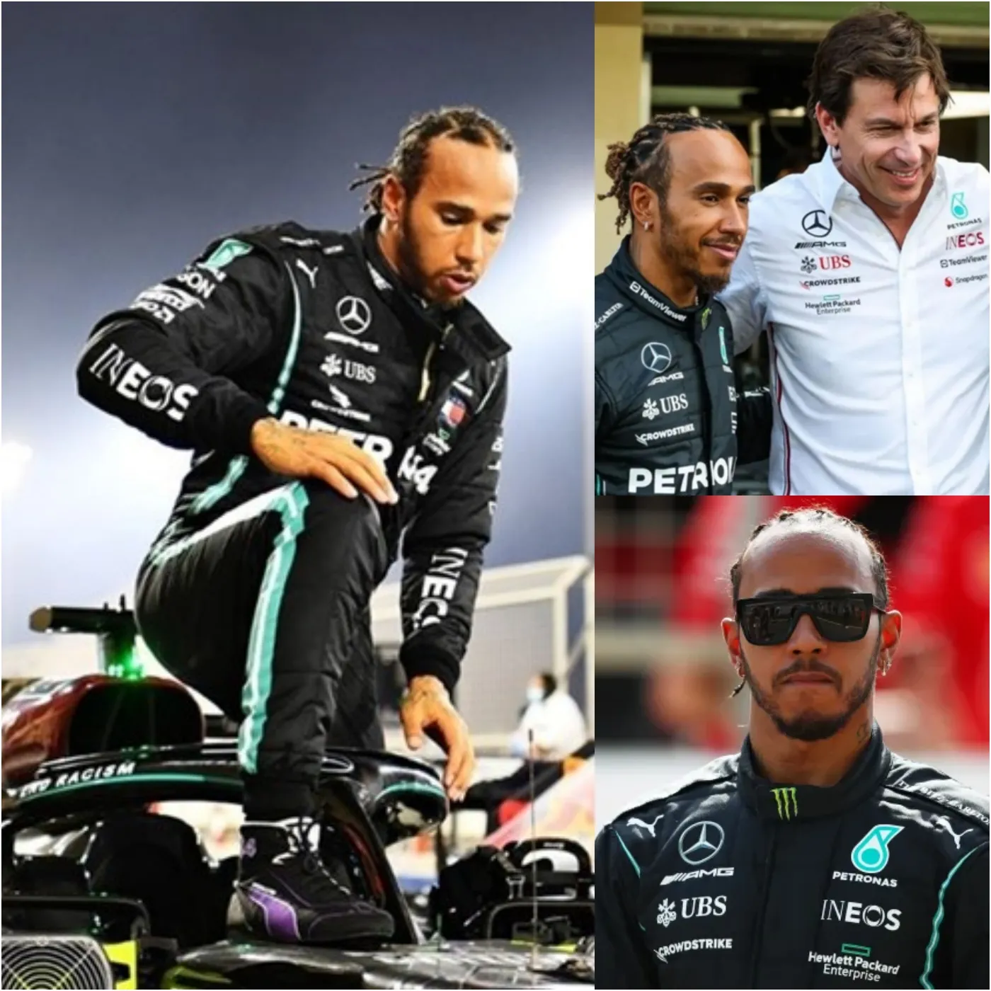 Lewis Hamilton’s ‘failure’ comes under scrutiny as Toto Wolff compares to Michael Jordan