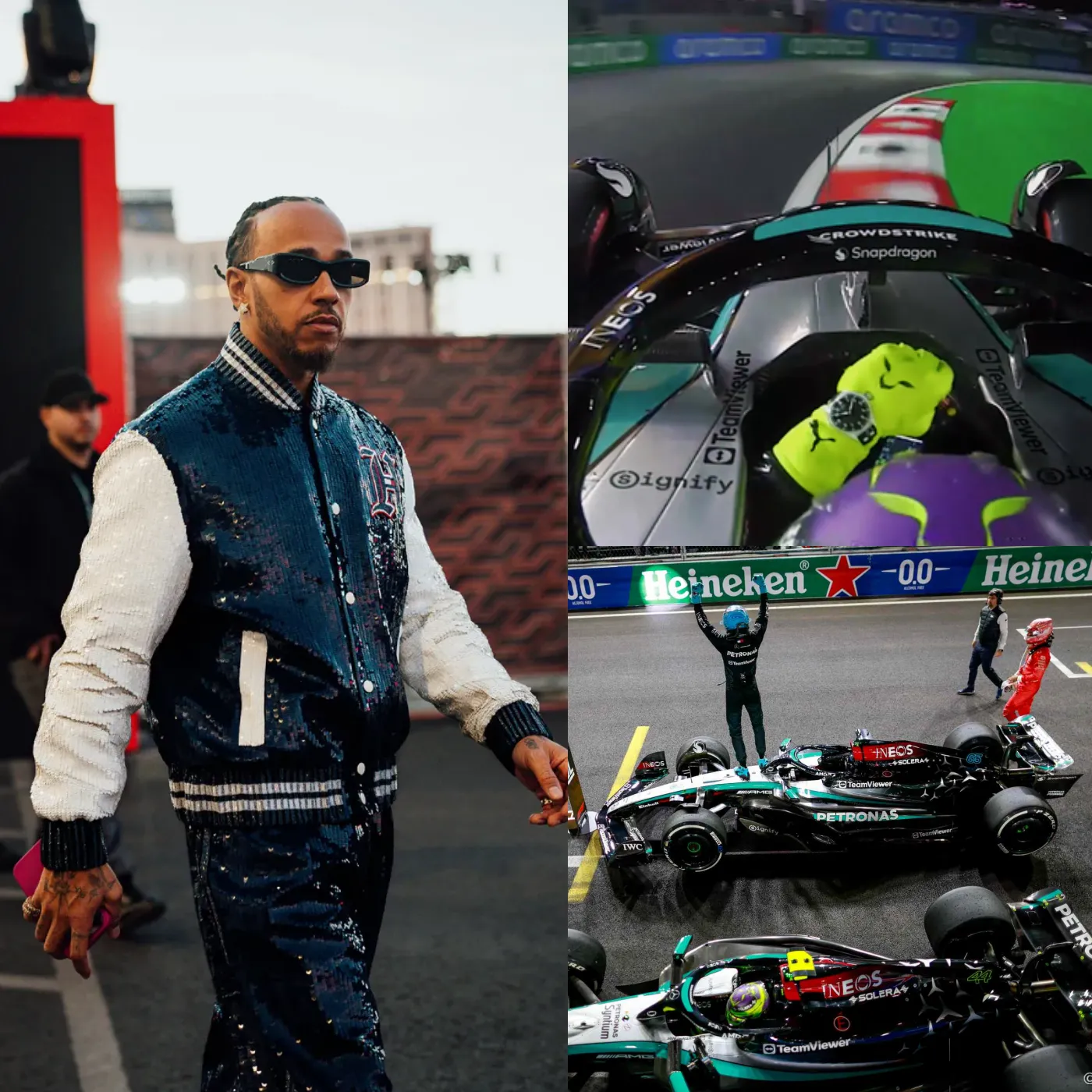 Hamilton: “I was ROBBED of pole position,” strong accusation after tumultuous third quarter