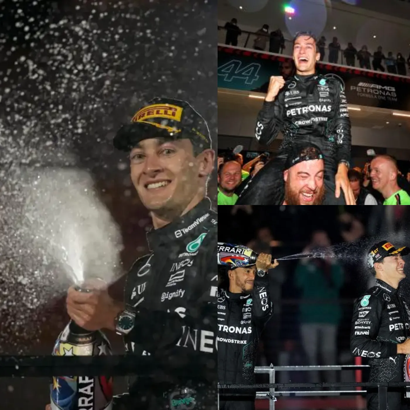 Pneumonia: Russell’s Haunting After Historic Win In Las Vegas