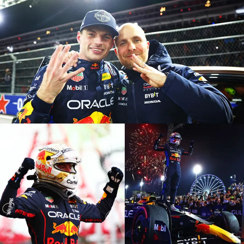 Max Verstappen Reflects on His Fourth F1 Championship in Las Vegas