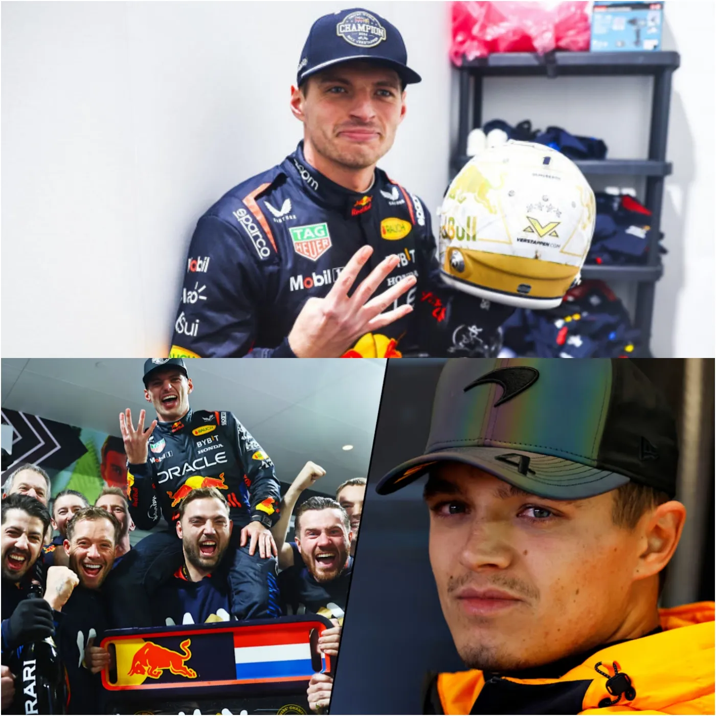 Lando Norris Praises Max Verstappen on Securing Fourth Consecutive F1 Championship in Las Vegas