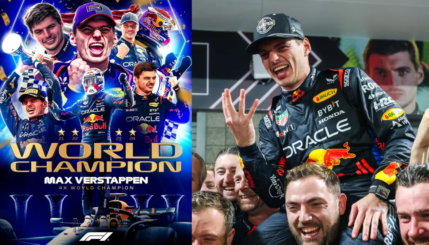 Verstappen Reflects on “Very Special and Beautiful Season” After Joining Elite Ranks as Four-Time F1 Champion in Las Vegas