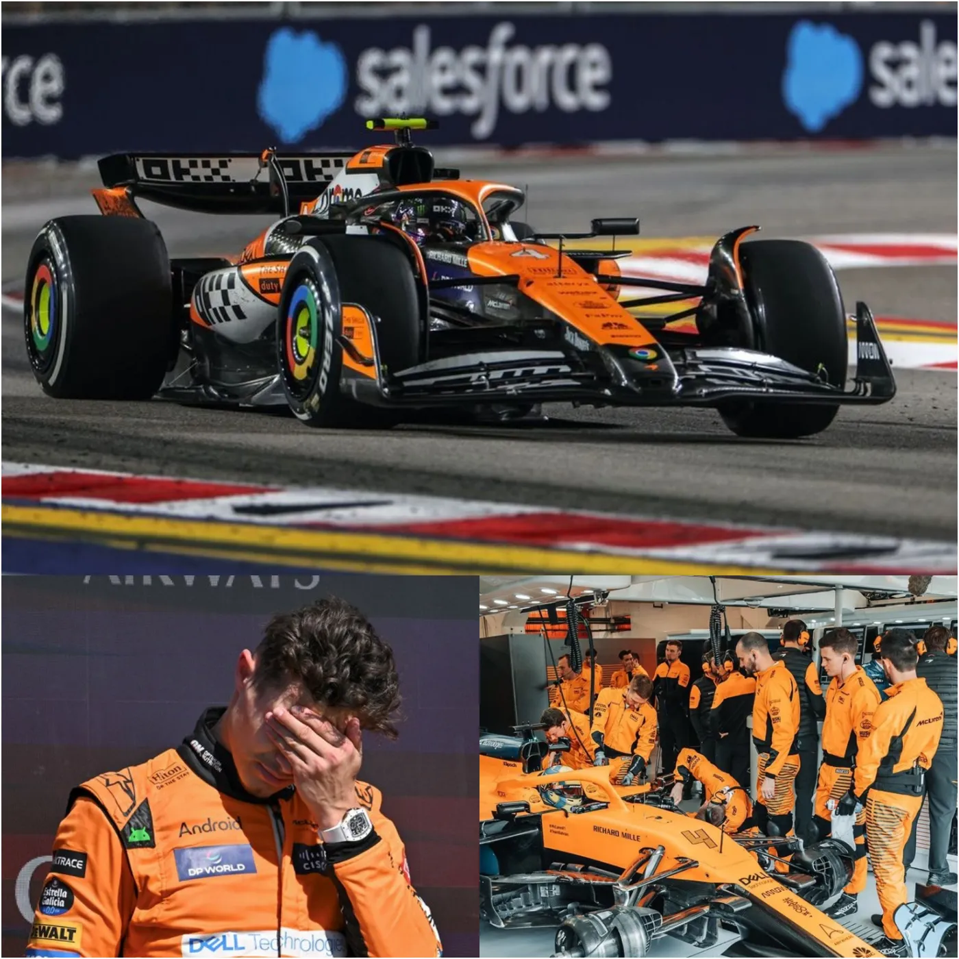 The Controversial McLaren Braking System Banned by the FIA