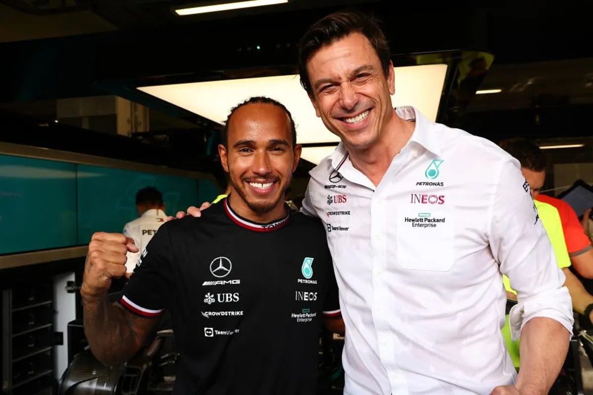 Toto Wolff reveals how Lewis Hamilton 'spectacularly lifted Mercedes' -  GPFans.com