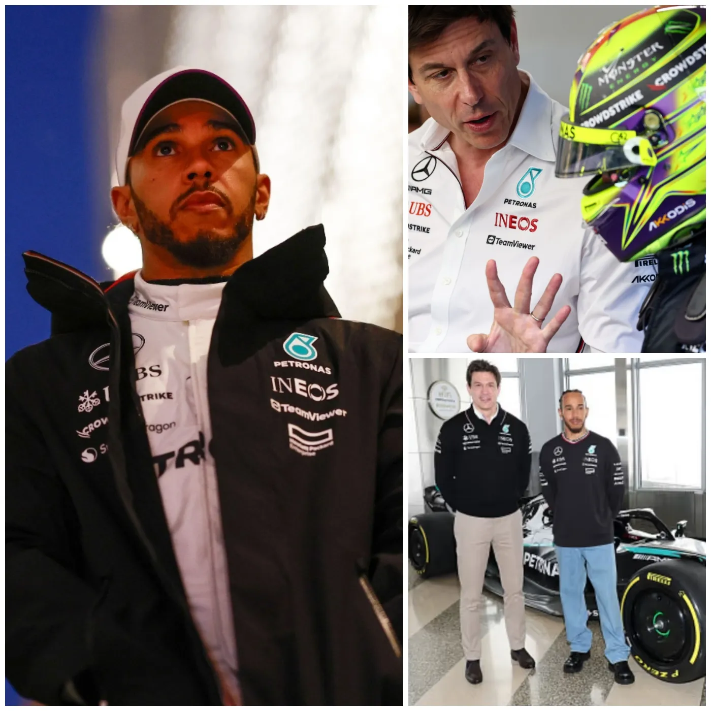 Toto Wolff Reveals Why Lewis Hamilton Did Not Retire Despite ‘Park the Car’ Request