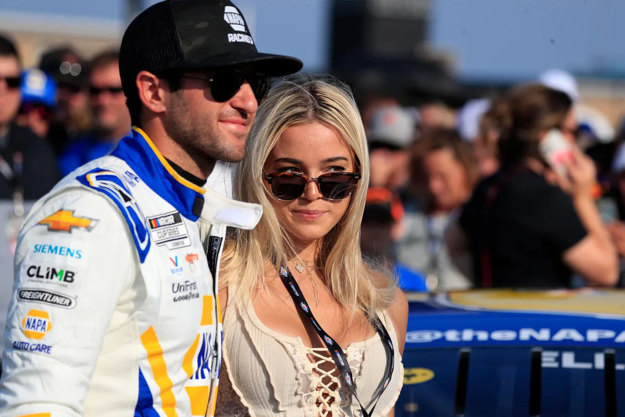 Chase Elliott’s girlfriend “trolls” her boyfriend with a super funny nickname