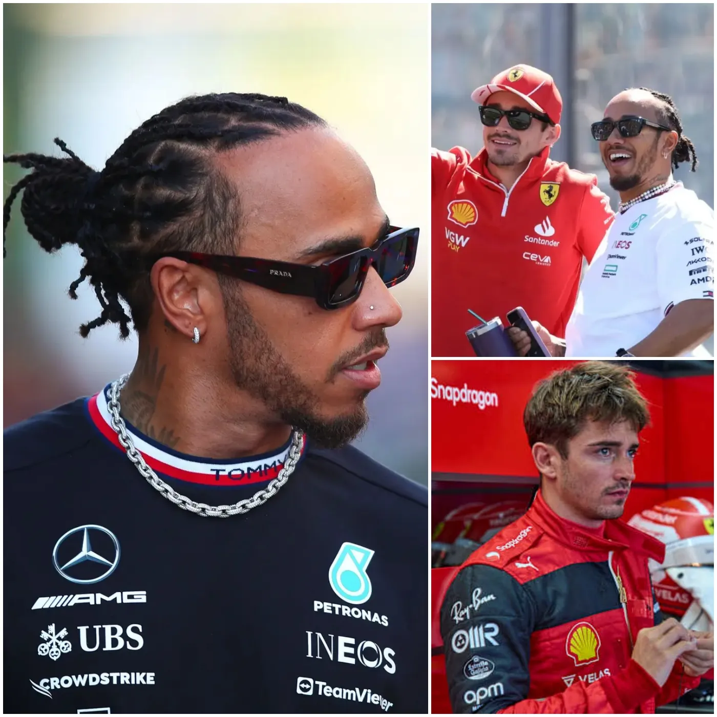 Ferrari Confident in Hamilton and Leclerc’s 2025 Title Battle