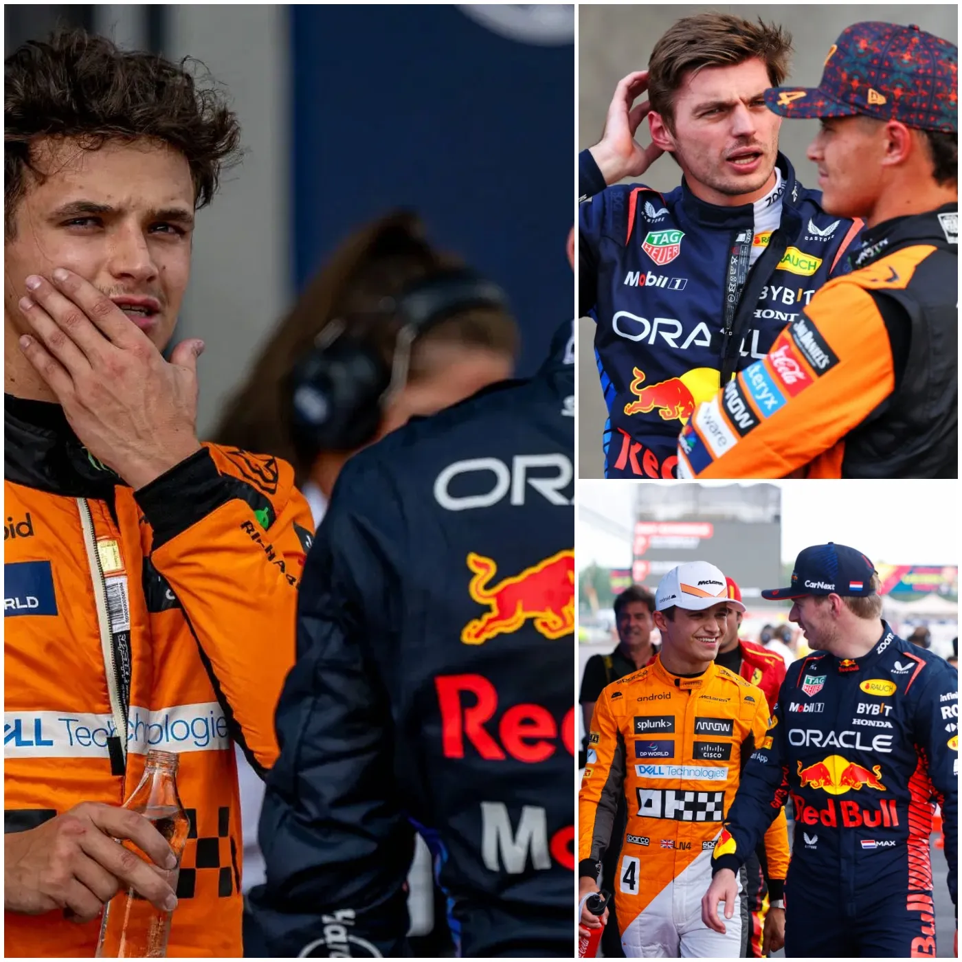 Max Verstappen Calls Out ‘A Lot of Idiots’ Over Norris Friendship Drama