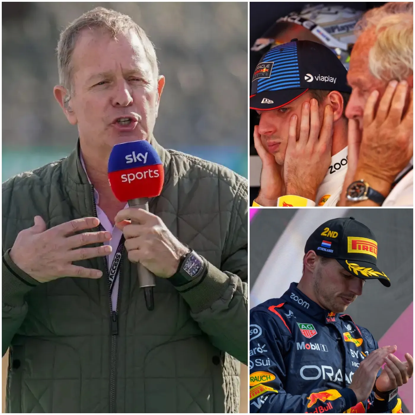 Why Brundle’s Bold Assessment. Red Bull’s Verstappen Strategy Under Fire