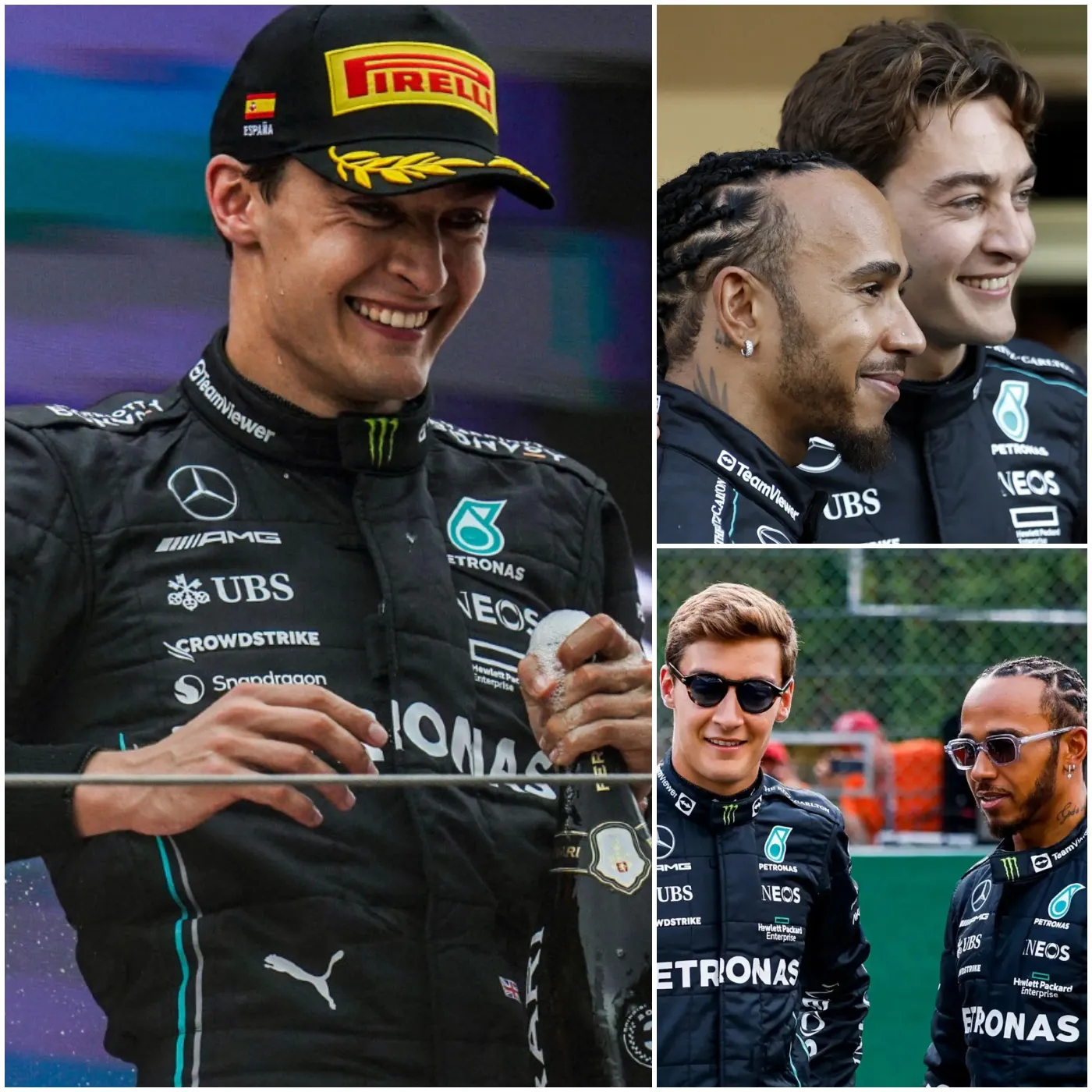 George Russell Declares Lewis Hamilton’s Exit Will ‘Spark Motivation’ at Mercedes