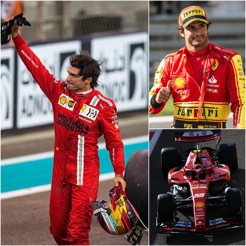 Carlos Sainz Reflects on Unforgettable Moments with Ferrari