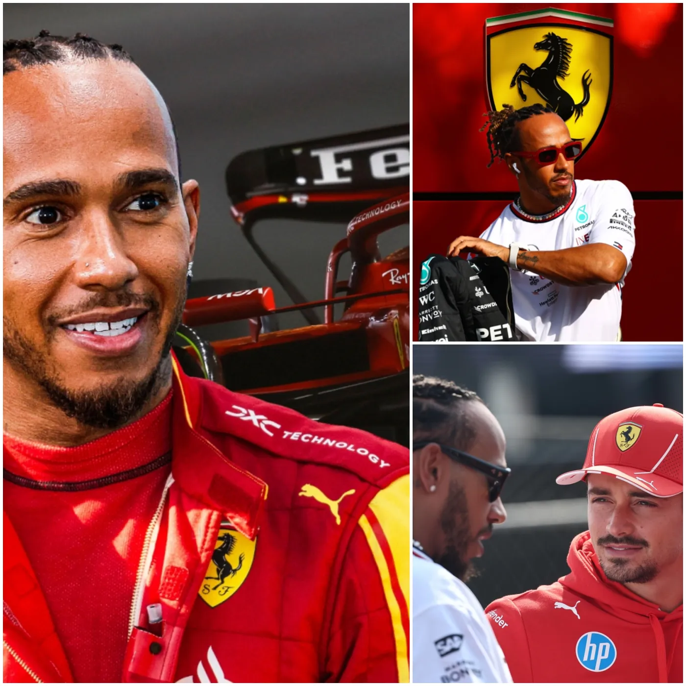 Ferrari Addresses Lewis Hamilton’s Complaint with Key Change for F1 2025