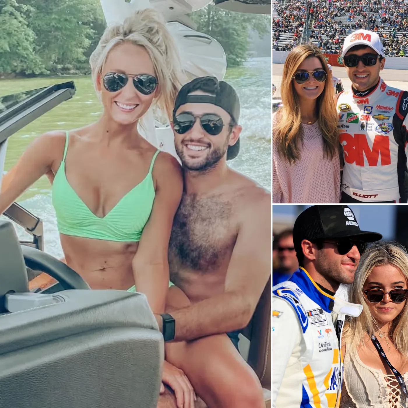 From the Track to the Aisle? Chase Elliott’s Girlfriend Amid Wedding Talks