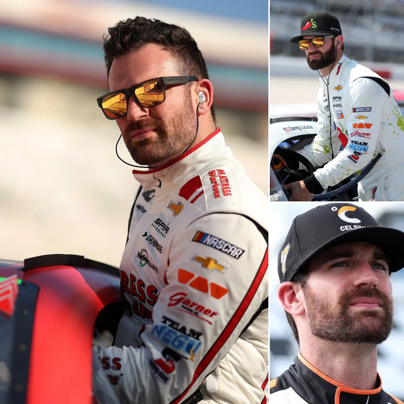 NASCAR Insider Puts Corey LaJoie’s Full-Time 2025 Ride in Doubt