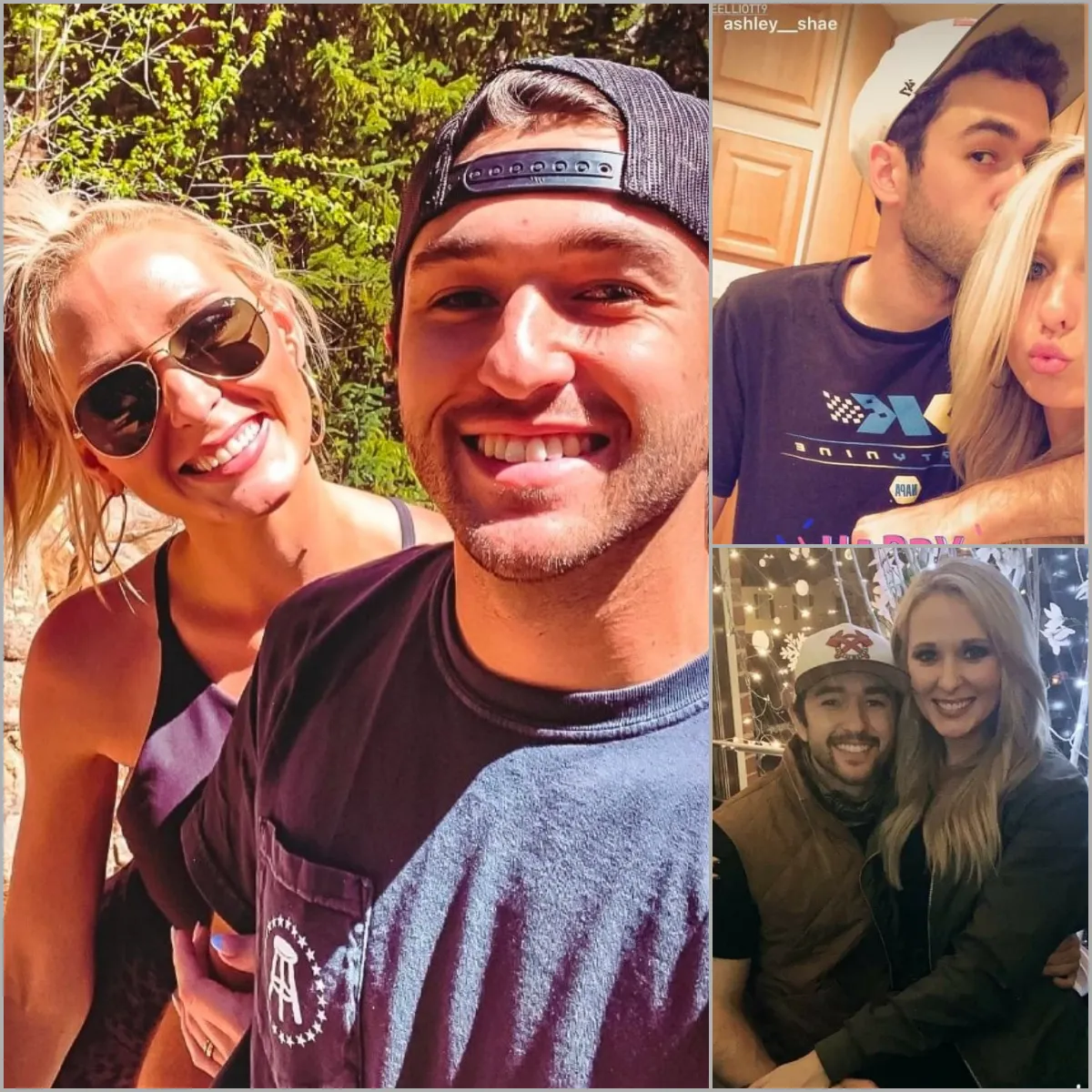 Chase Elliott is enjoying every minute with his wife, Ashley Anderson. Love helps him balance his life and career.