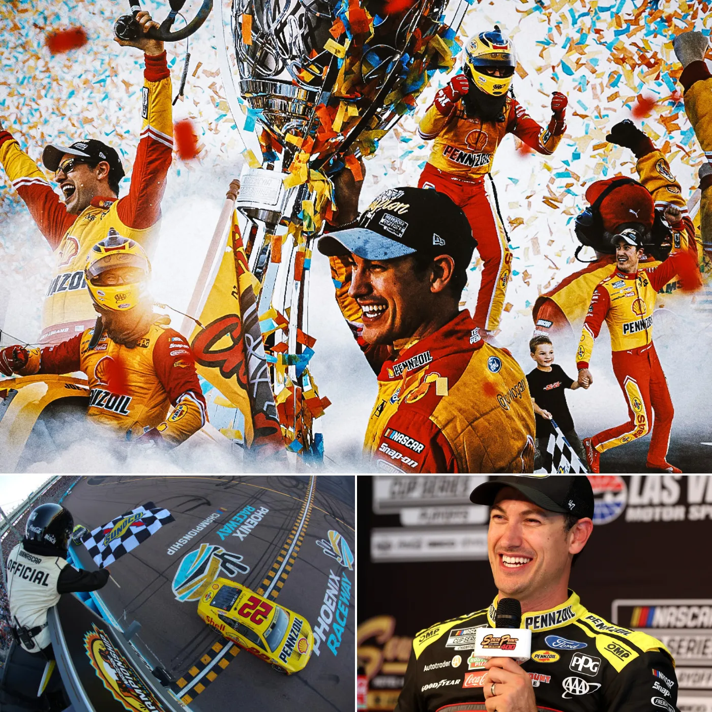 Joey Logano The Secrets Behind His NASCAR Success and Championship Glory