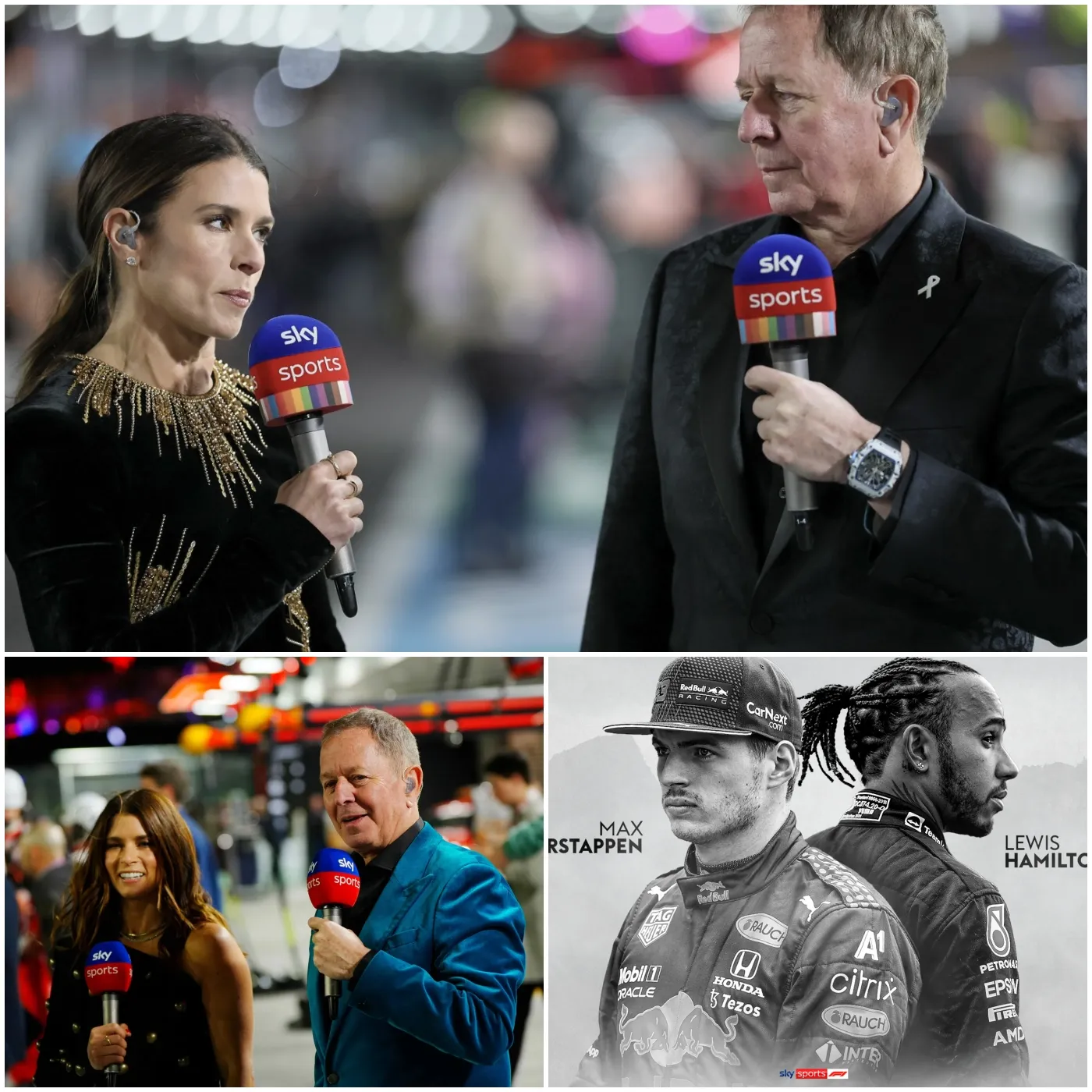 Fans Urge SKY SPORTS to Dismiss Danica Patrick Over Her Ongoing Unfiltered Remarks About the Briton