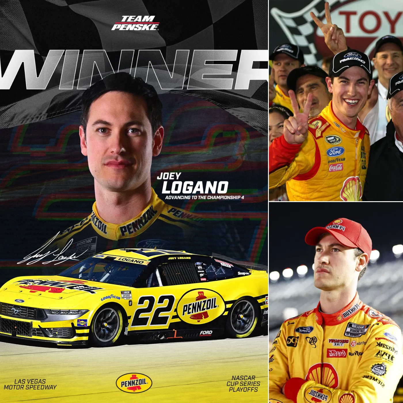 Joey Logano’s Jaw-Dropping Decision to Join Team Penske The Move That Shattered NASCAR’s Status Quo