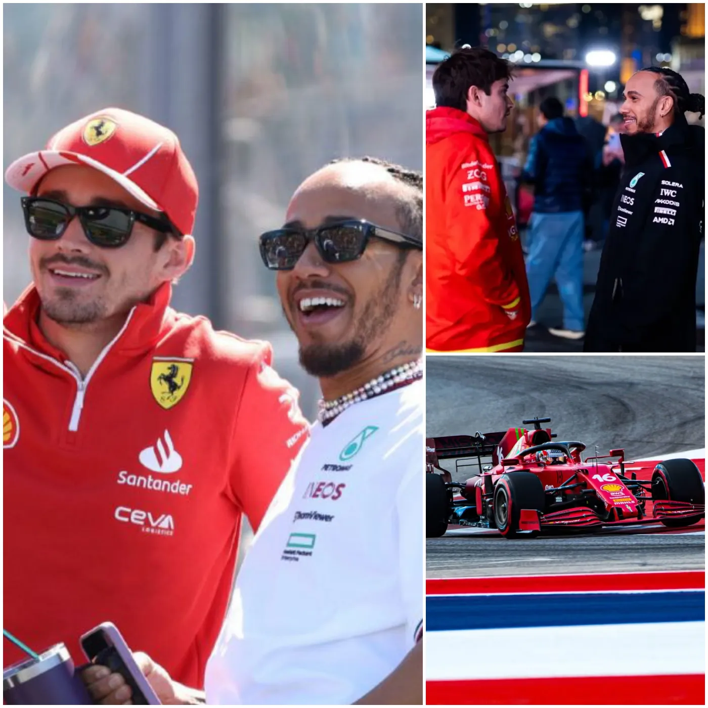 Hamilton and Leclerc ‘Showdown’ Predicted with Ferrari No.1 Driver Identified