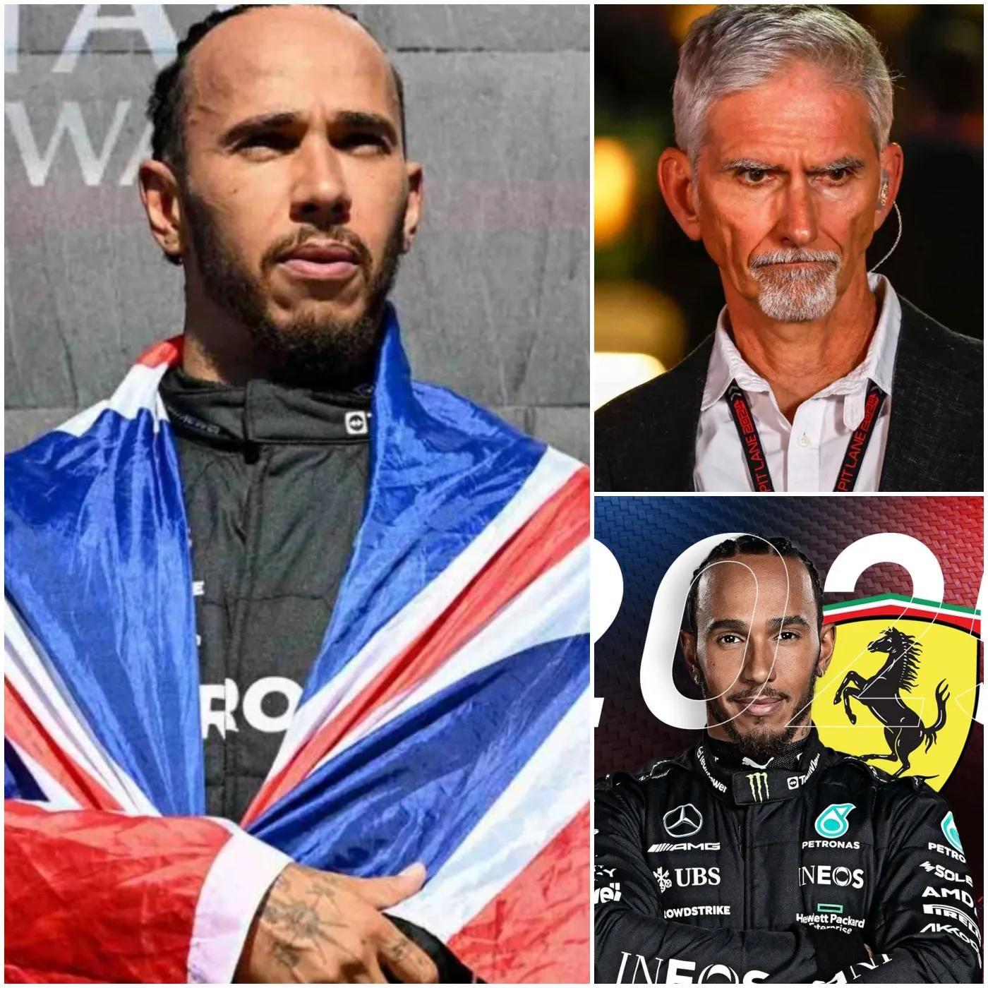 Damon Hill Proclaims 2025 Might Be the Year of ‘GOAT’ Lewis Hamilton at Ferrari