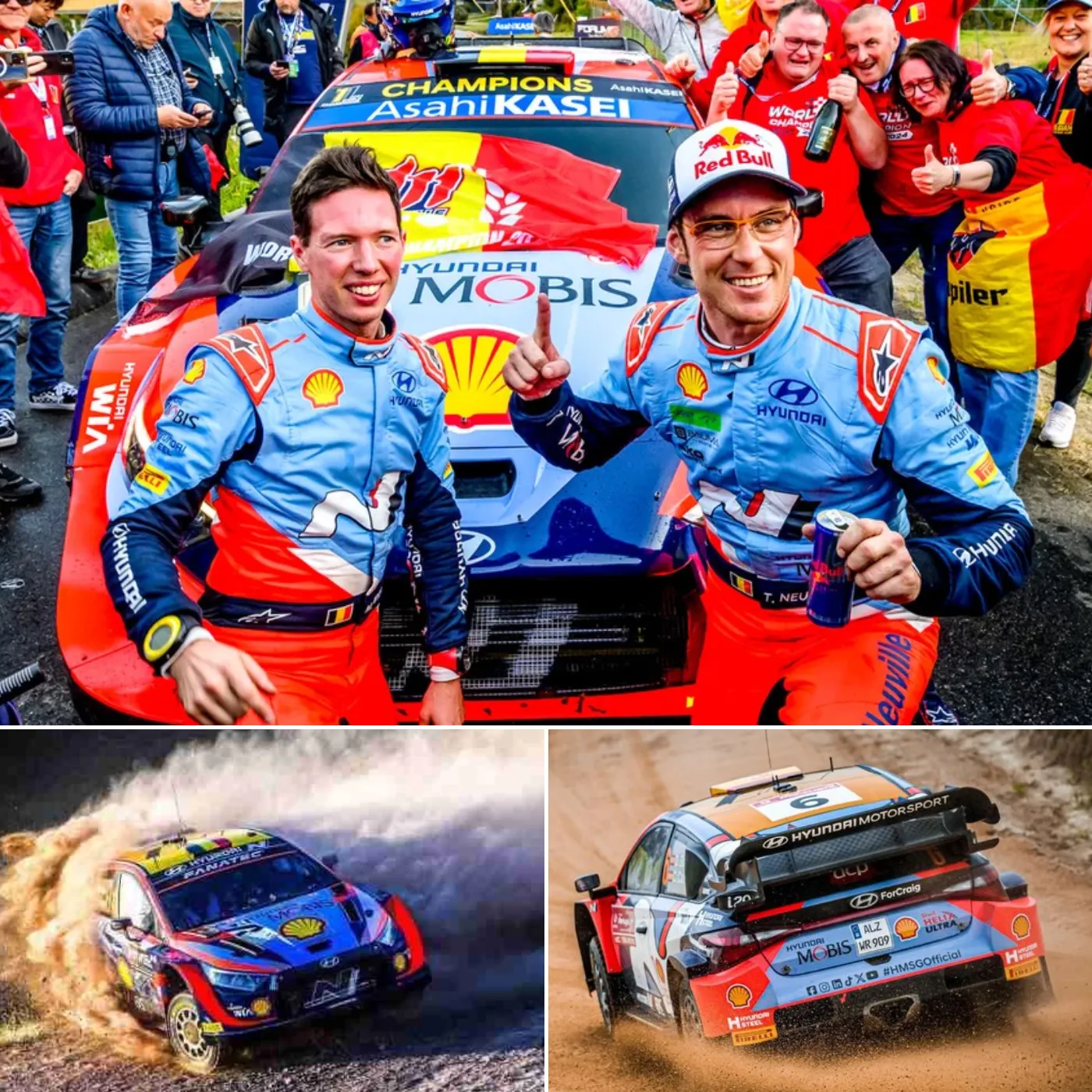 World Champion Thierry Neuville Reclaims #1 for His 2025 WRC Comeback!