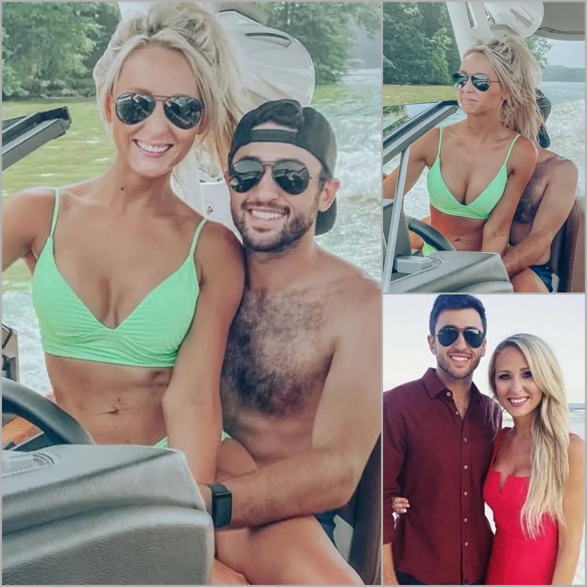 Ashley Anderson expressed her happy feelings for Chase Elliott, hinting at a blossoming relationship with the Nascar star.