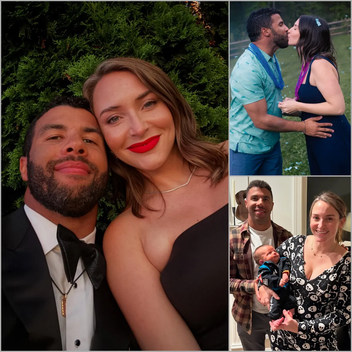 Bubba Wallace Happy to Share the Second Wedding Anniversary With Wife and Son.