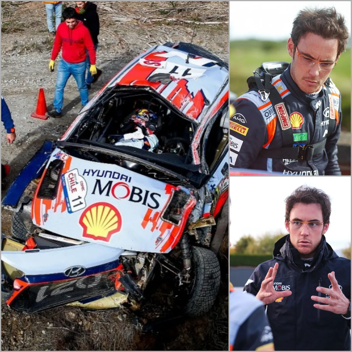 Thierry Neuville is set to retire early due to an injury. What is happening with the WRC driver