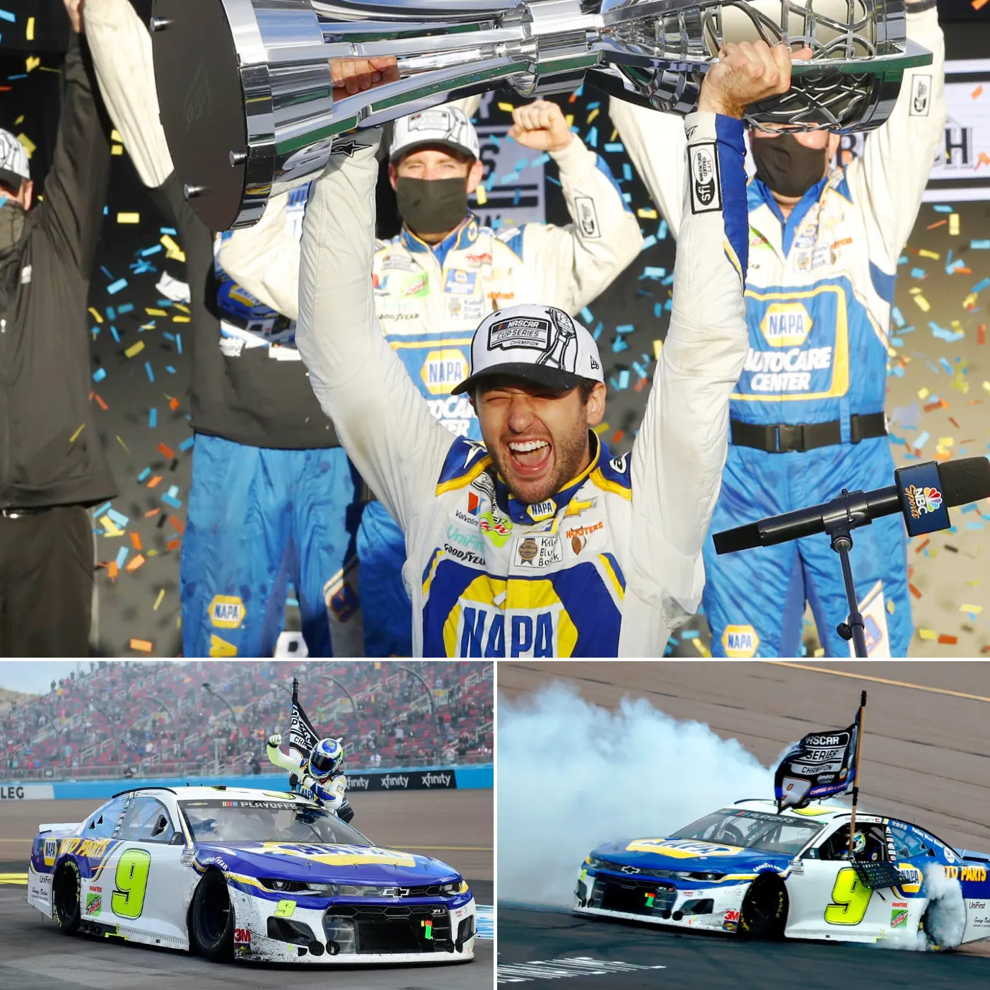 Chase Elliott’s Strong Finish Sets the Stage for a Thrilling New NASCAR Season!