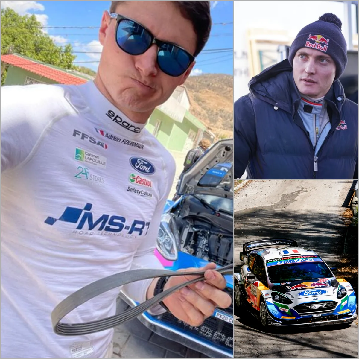 Is Adrien Fourmaux Lying to the WRC Community. The Truth Will Be Revealed.