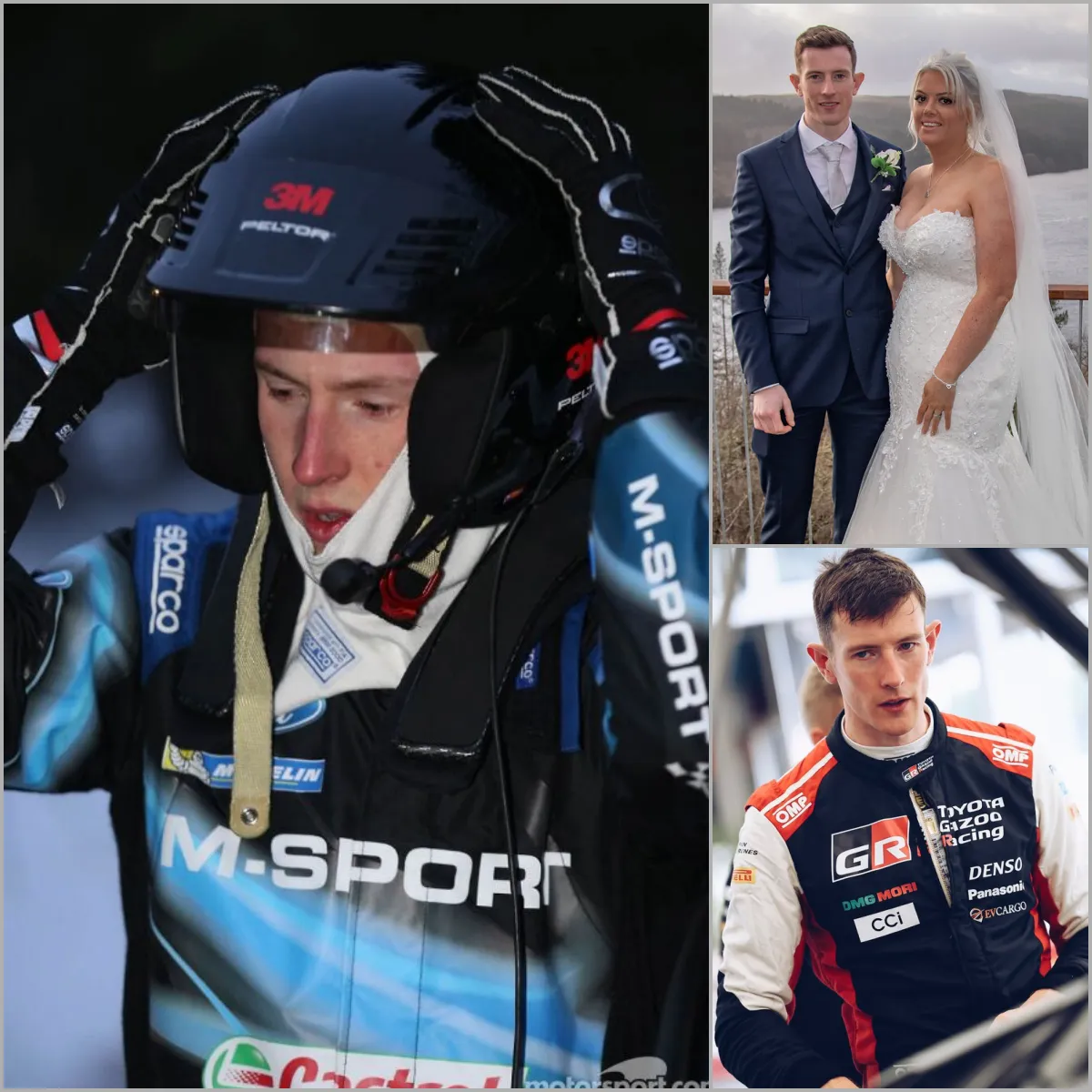 Elfyn Evans and His Wife’s Marriage Is In Crisis. What’s Causing Them To Disagree