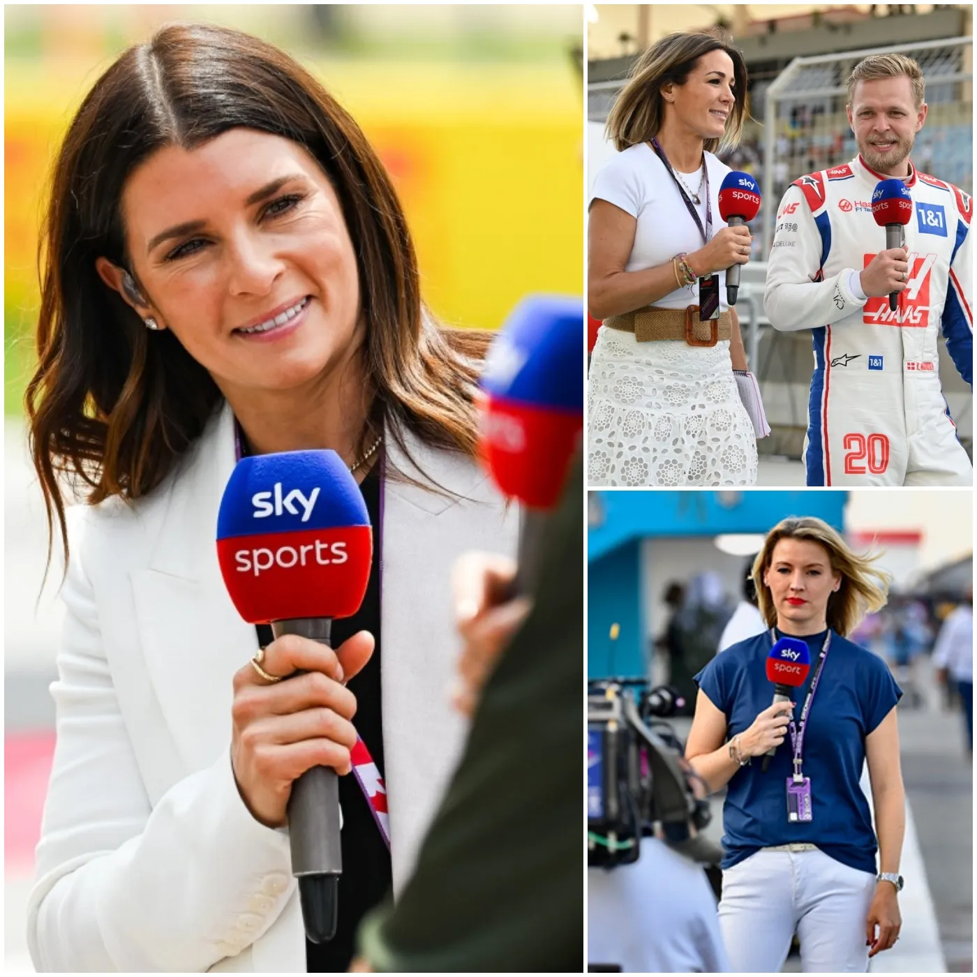 Natalie Pinkham Breaks Silence After Danica Patrick Takes Her Spot at Sky Sports