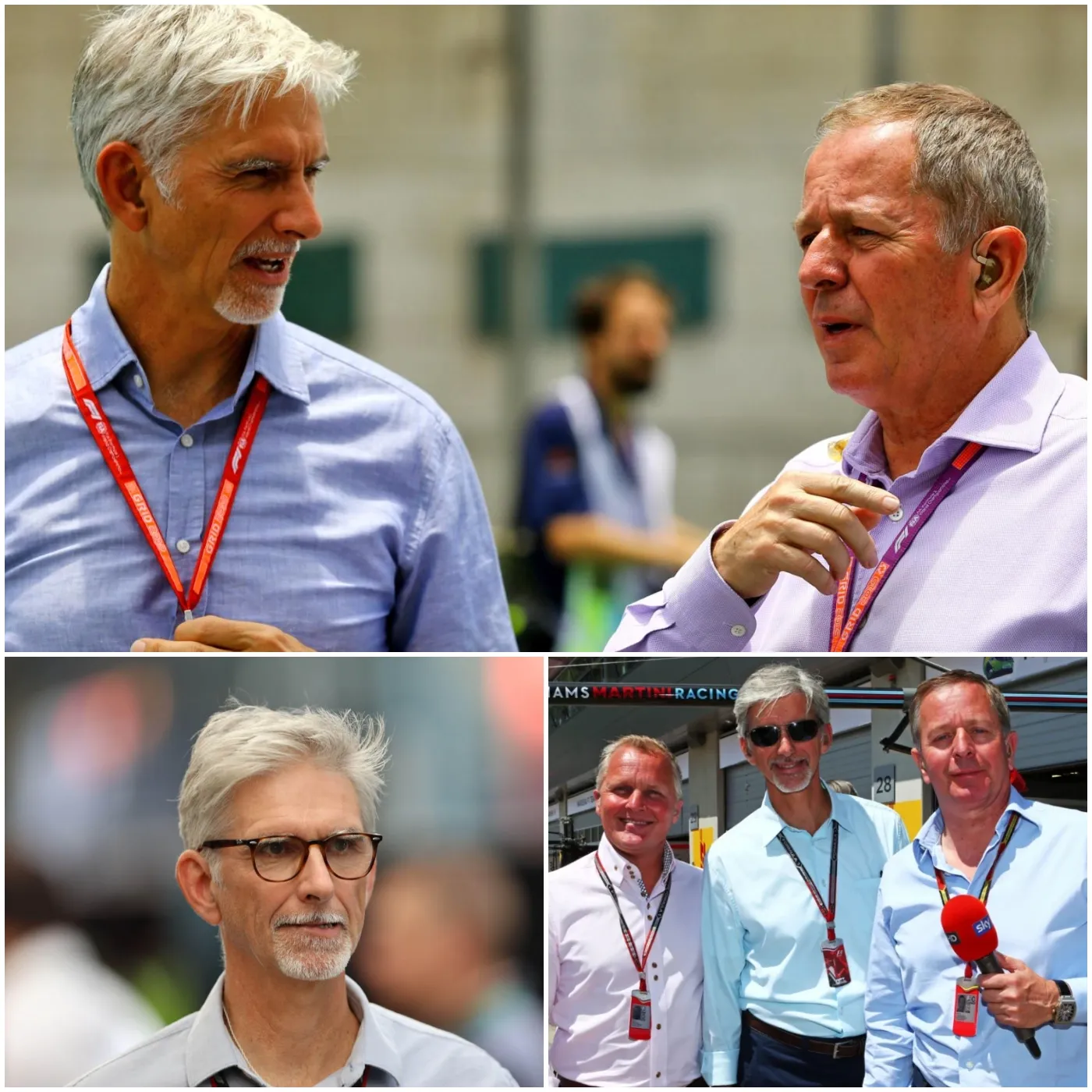 Brundle and Croft Could Follow Damon Hill’s Shocking Departure