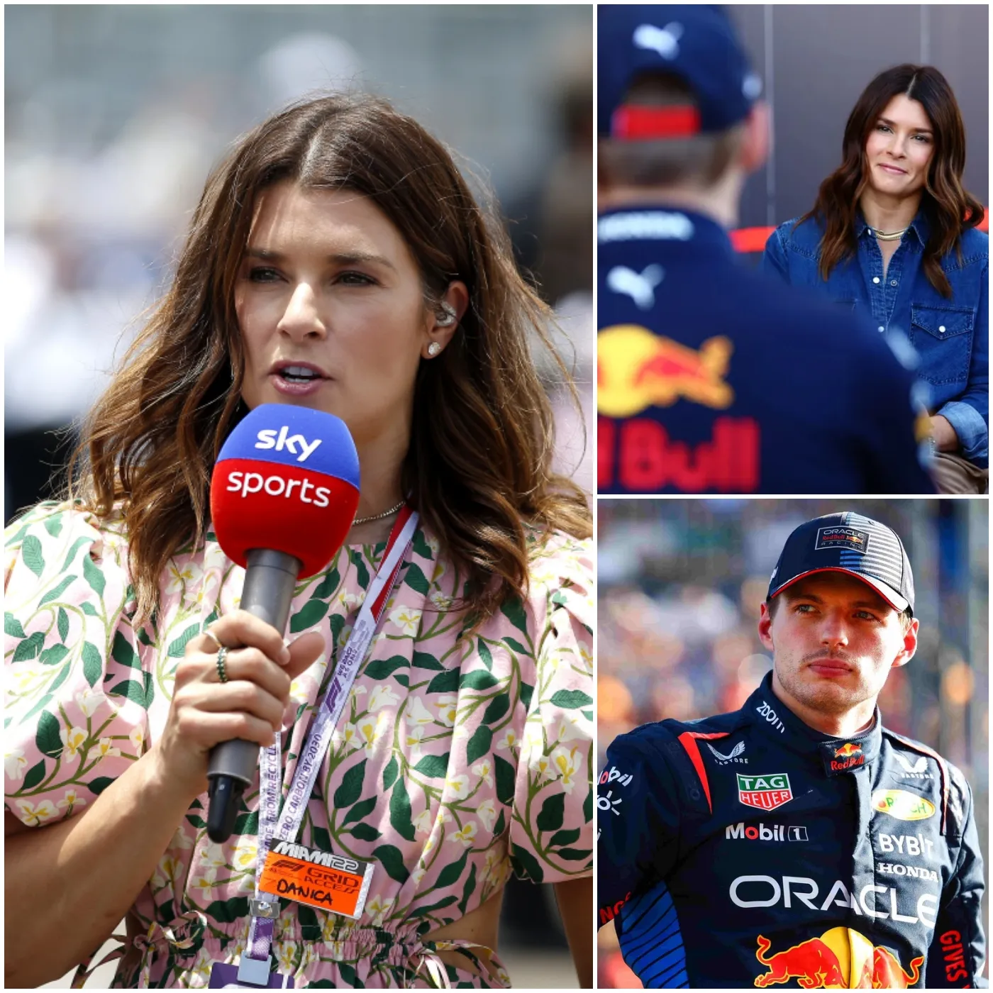 Danica Patrick Accuses FIA of Sabotaging Red Bull F1 and Max Verstappen