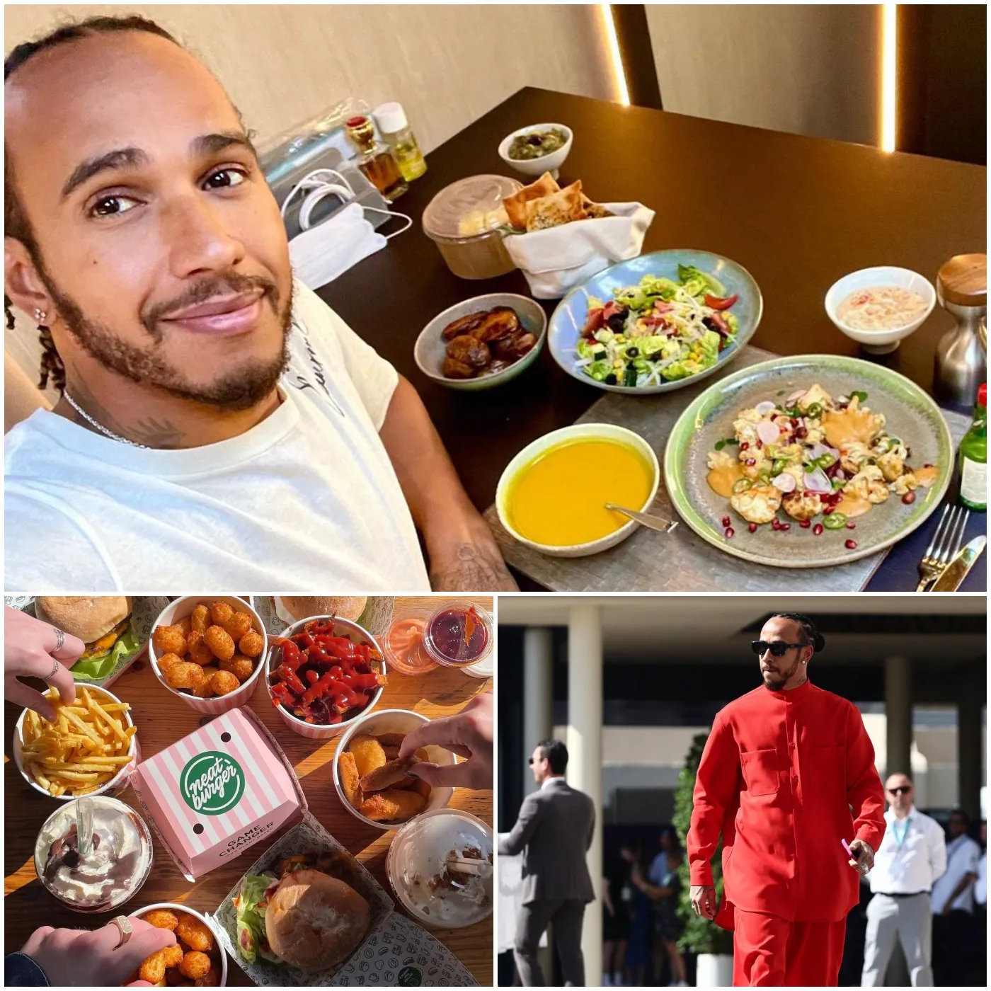 Lewis Hamilton’s Vegan Menu at Ferrari’s Ristorante Cavallino