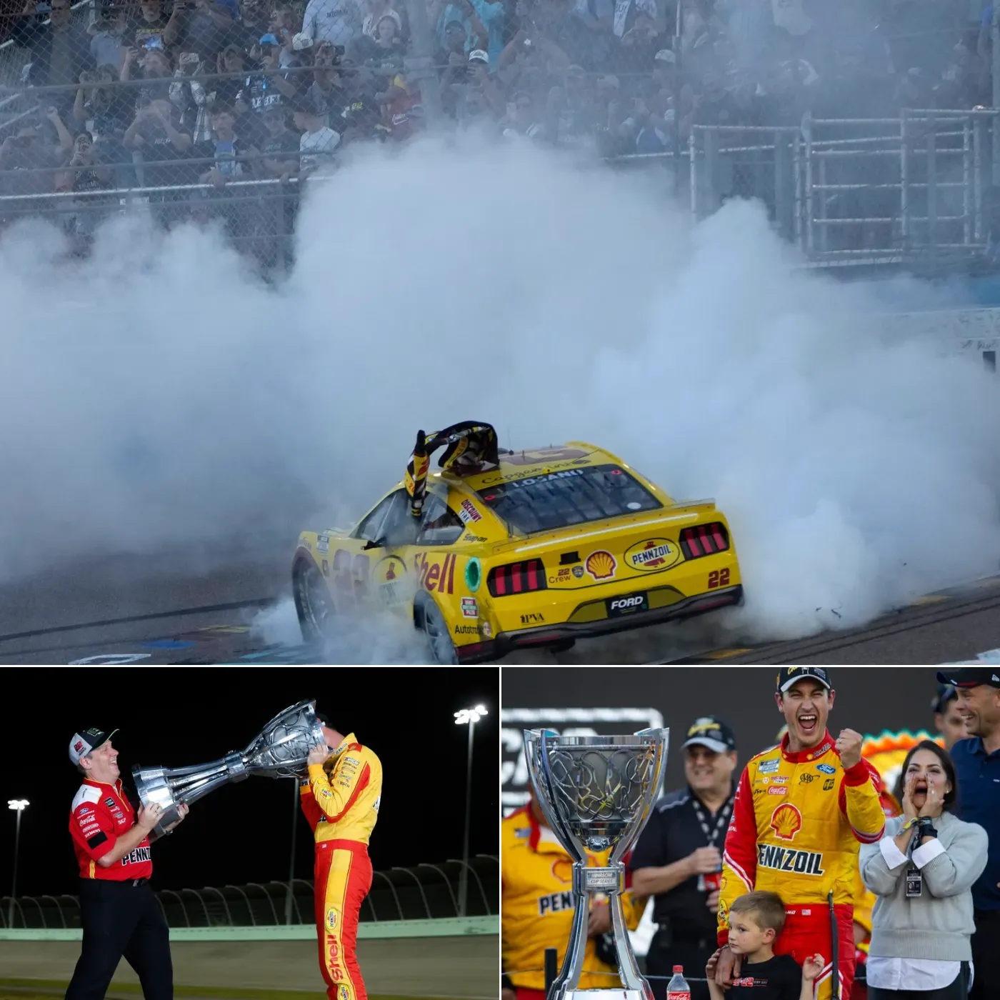 Joey Logano Slams Playoff System as Unfair and Claims He Deserves More Championships