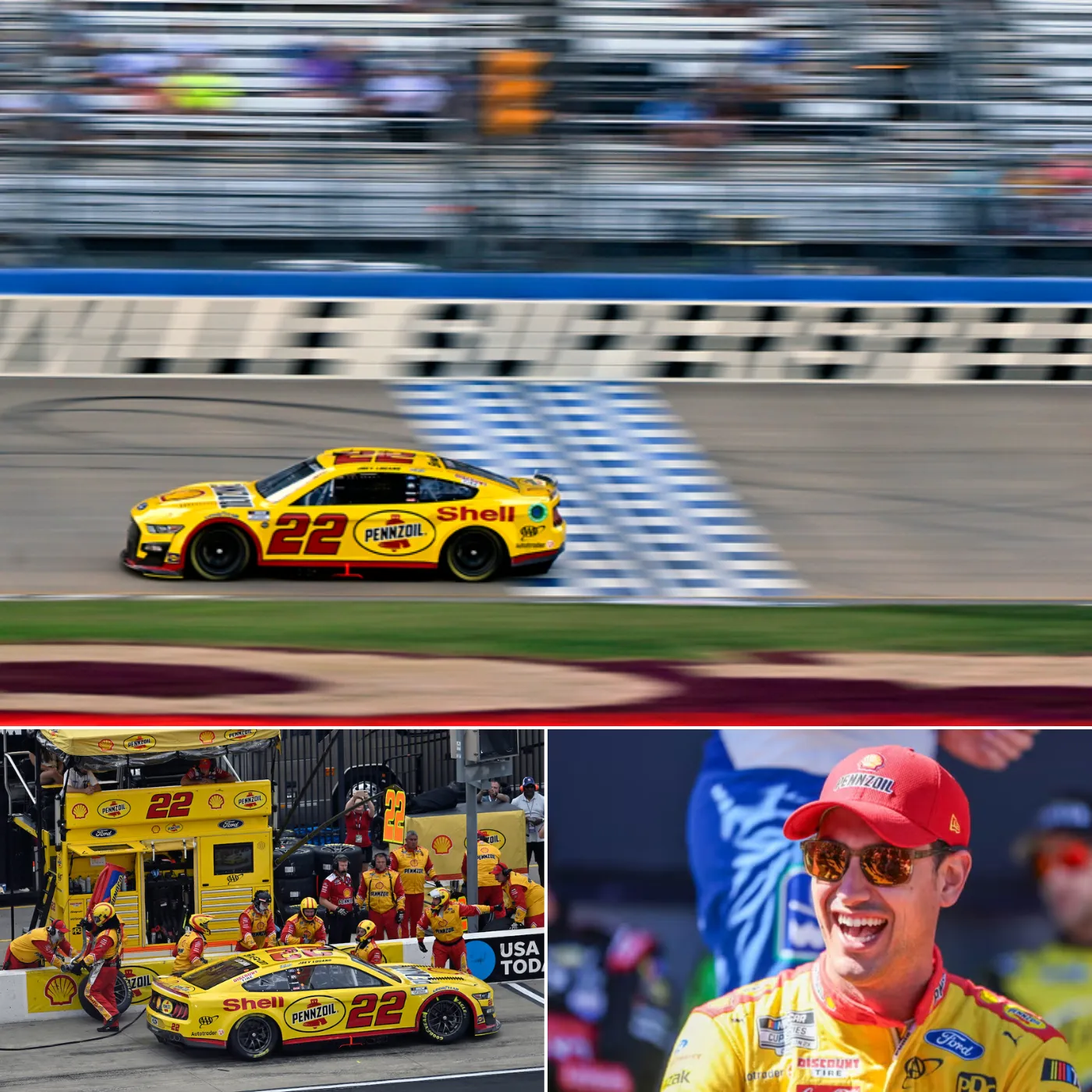 Joey Logano NASCAR’s Enemy Fiery Rivalries and the Price of Victory