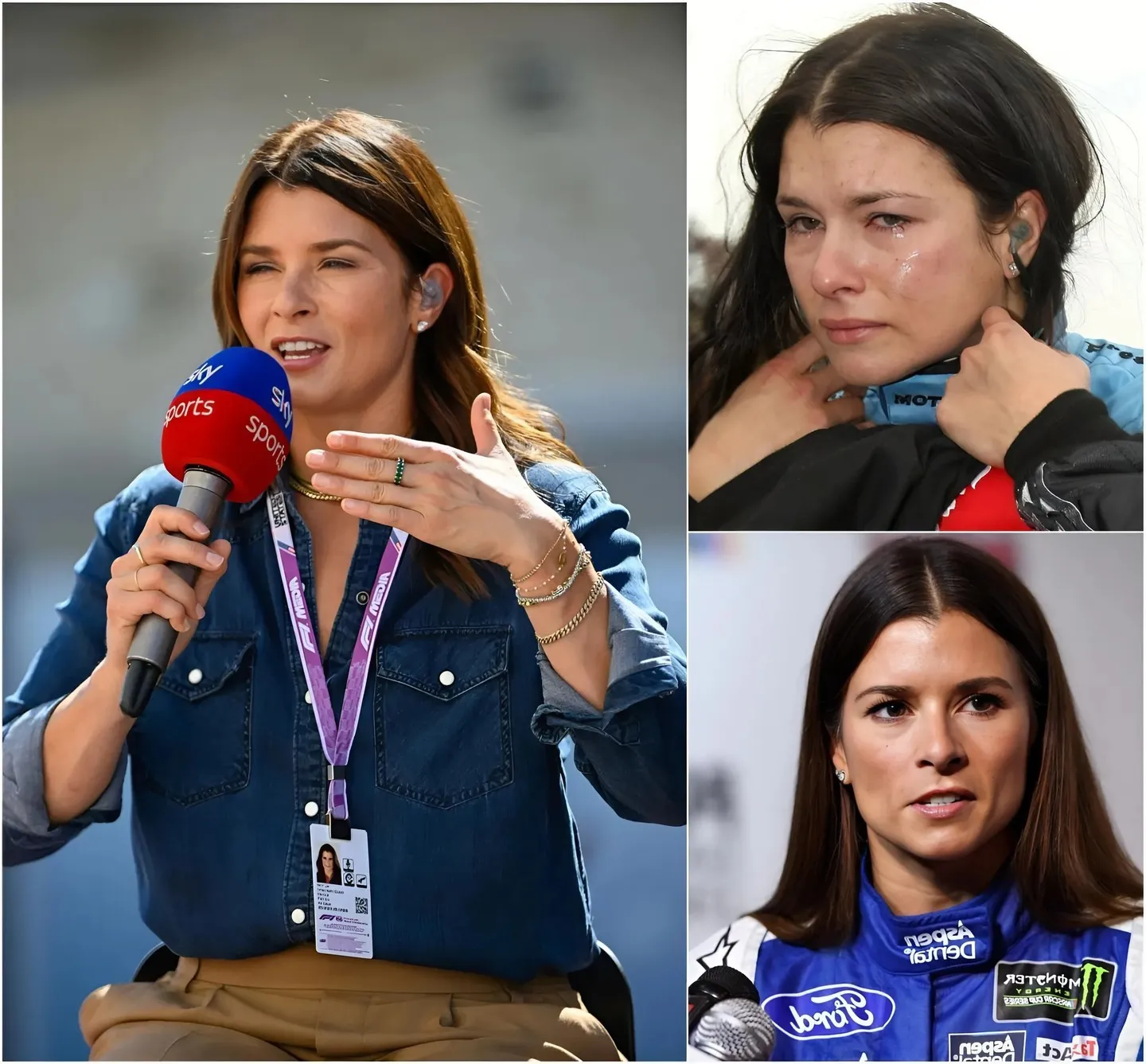 SKY SPORT Outlines Steps To Protect Danica Patrick From A Permanent Ban In F1 By The FIA After Her Bold Statements