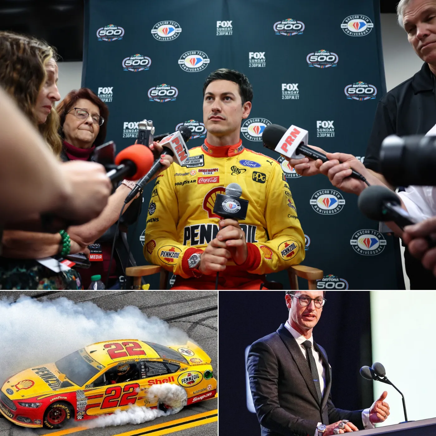 Joey Logano Drops Truth Bomb Penske’s Unstoppable Dominance in NASCAR’s Next Gen Era Defies All Odds