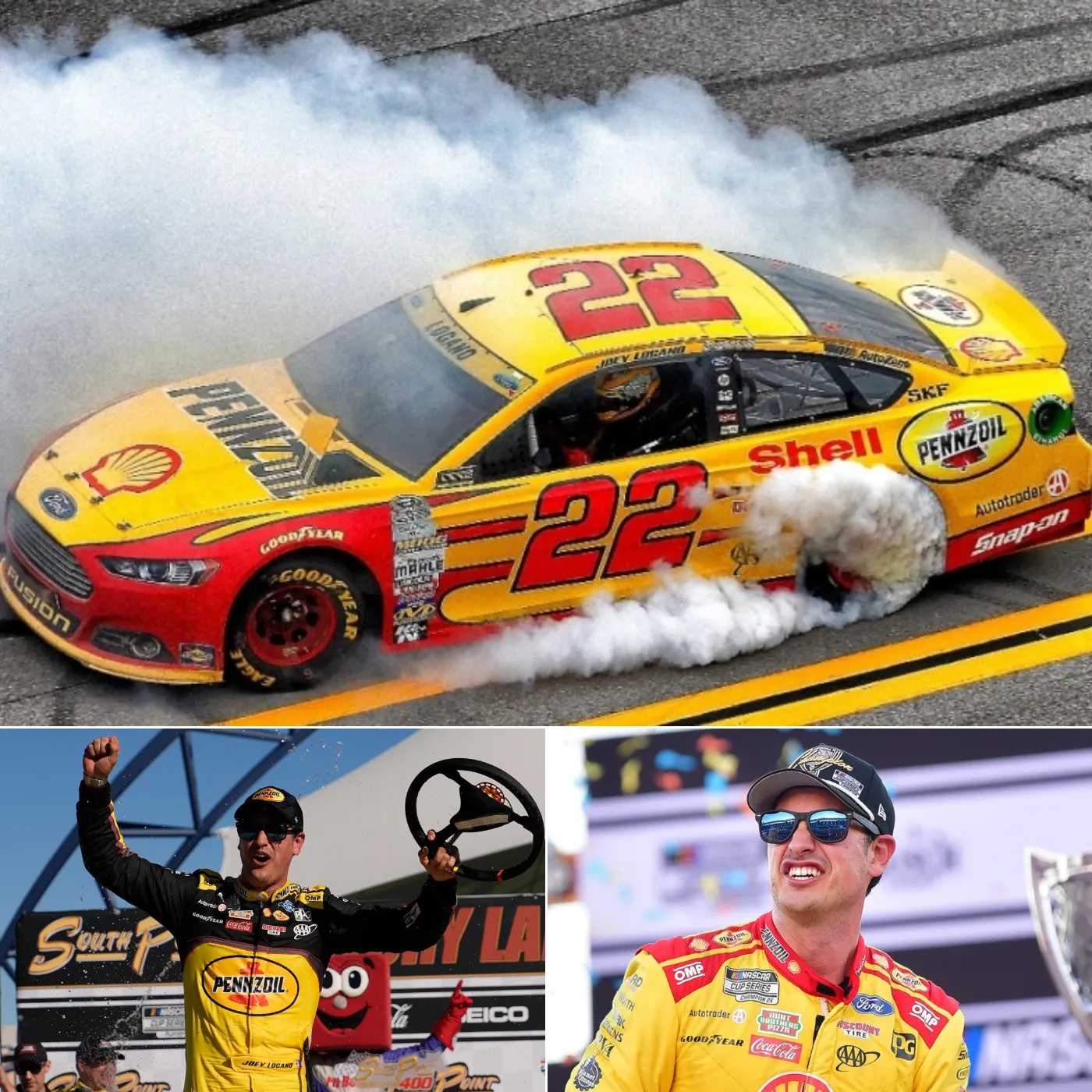 Joey Logano’s 2025 Nightmare Can He Escape the Dreaded Championship Hangover