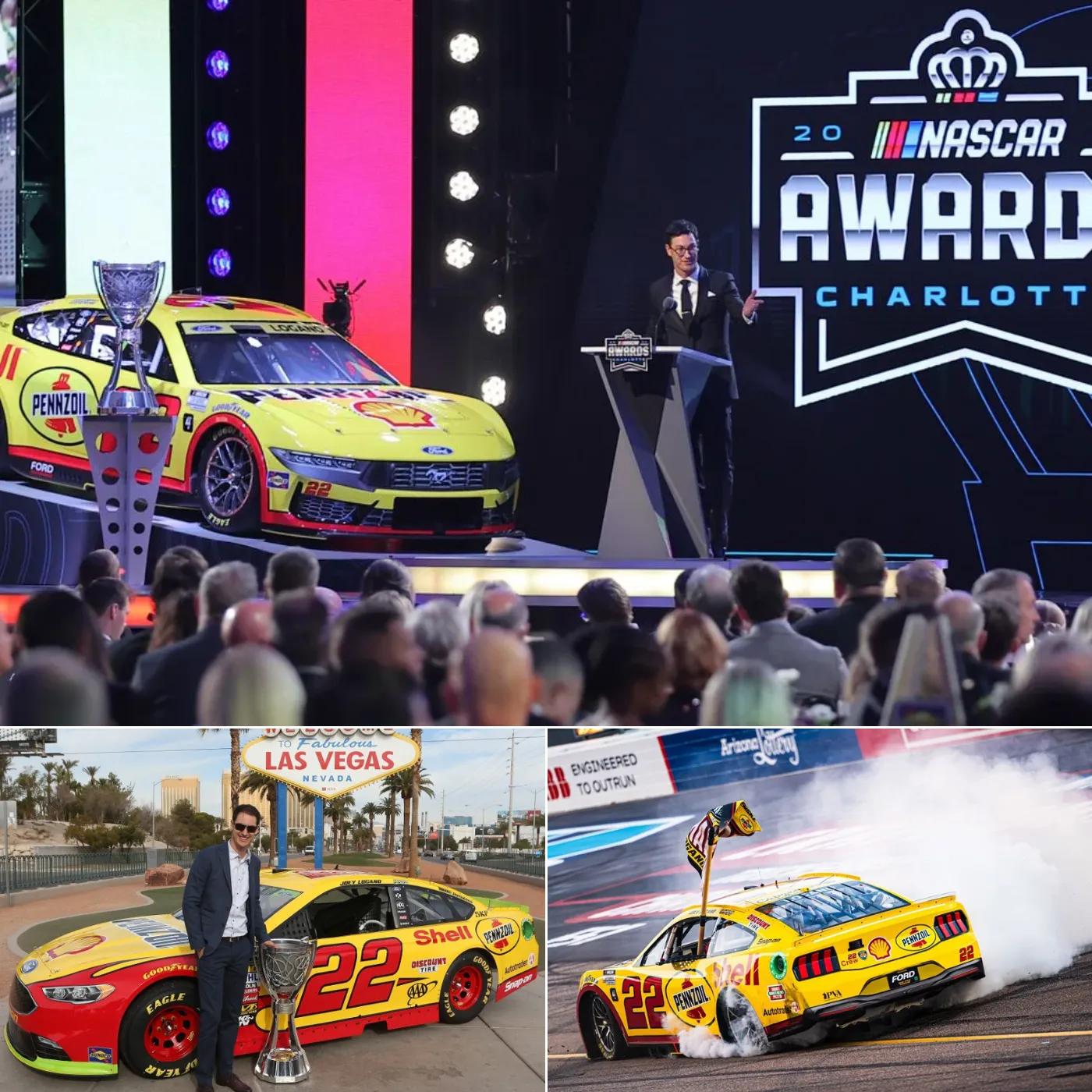 Joey Logano From ‘Silver Spoon to NASCAR’s Untouchable Champion How He Dominated the Track and Took Control of the Sport