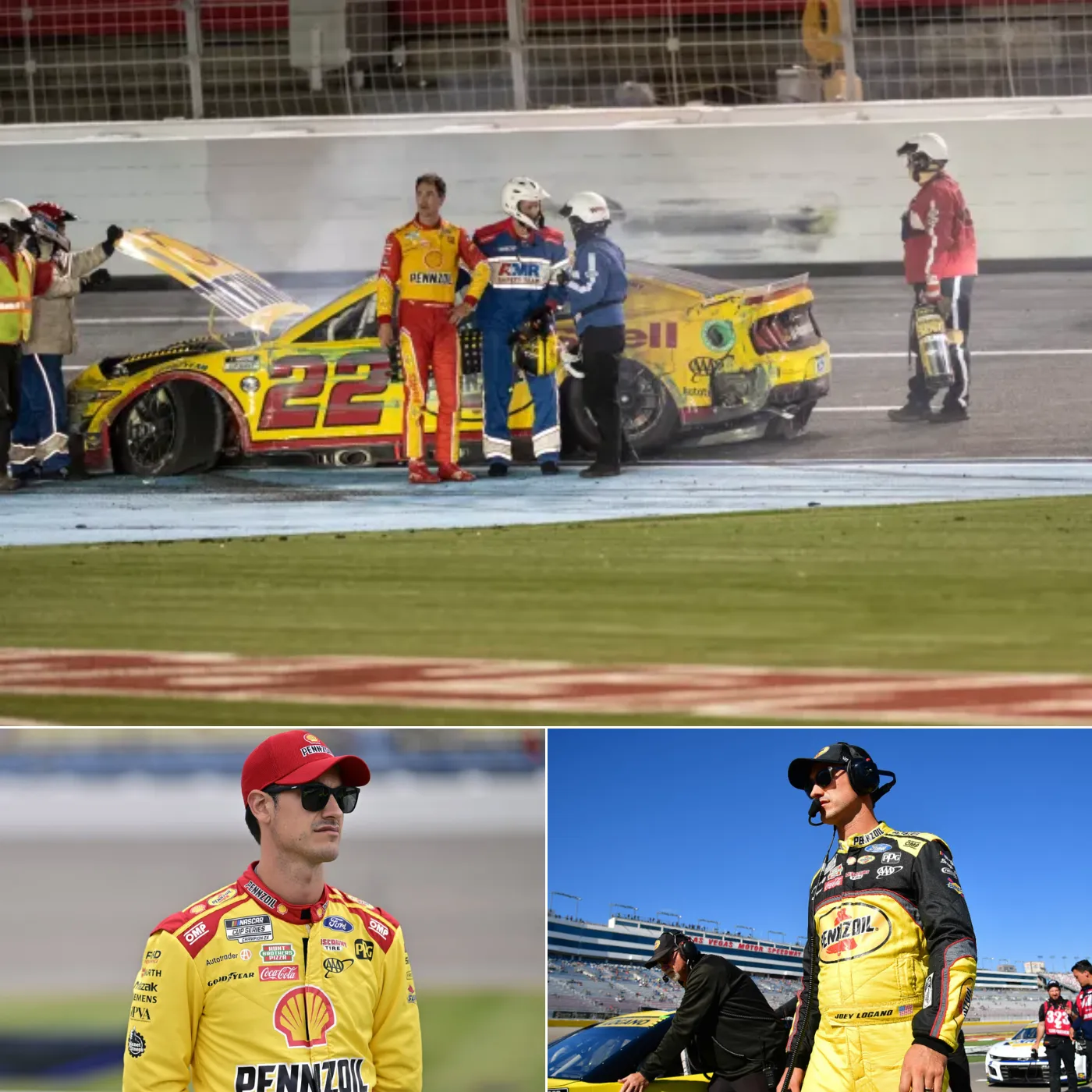 Joey Logano: NASCAR’s New Champion, Ready to Conquer Every Challenge and Redefine the Game